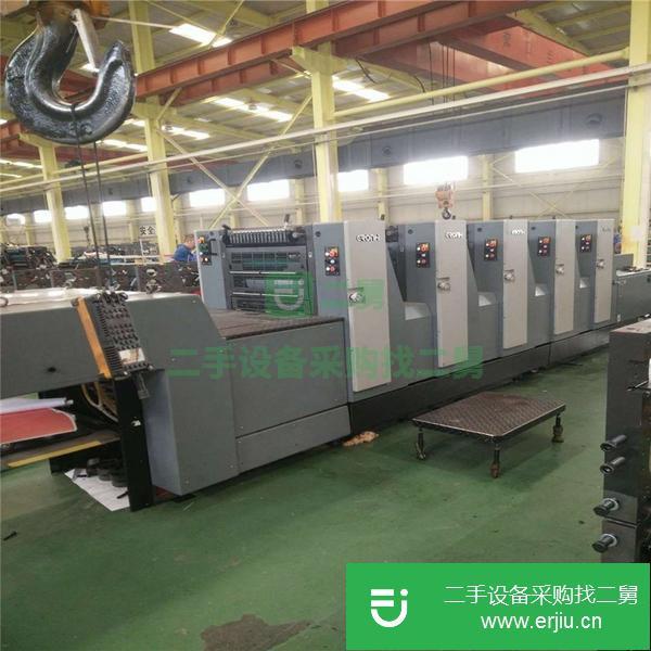 河南出售二手冠華524印刷機(jī)