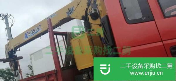 安徽出售二手徐工6.3噸隨車吊