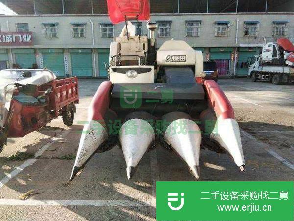 河南出售二手久保田玉米收割機