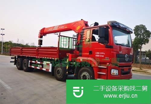 河北出售二手8噸徐工隨車吊