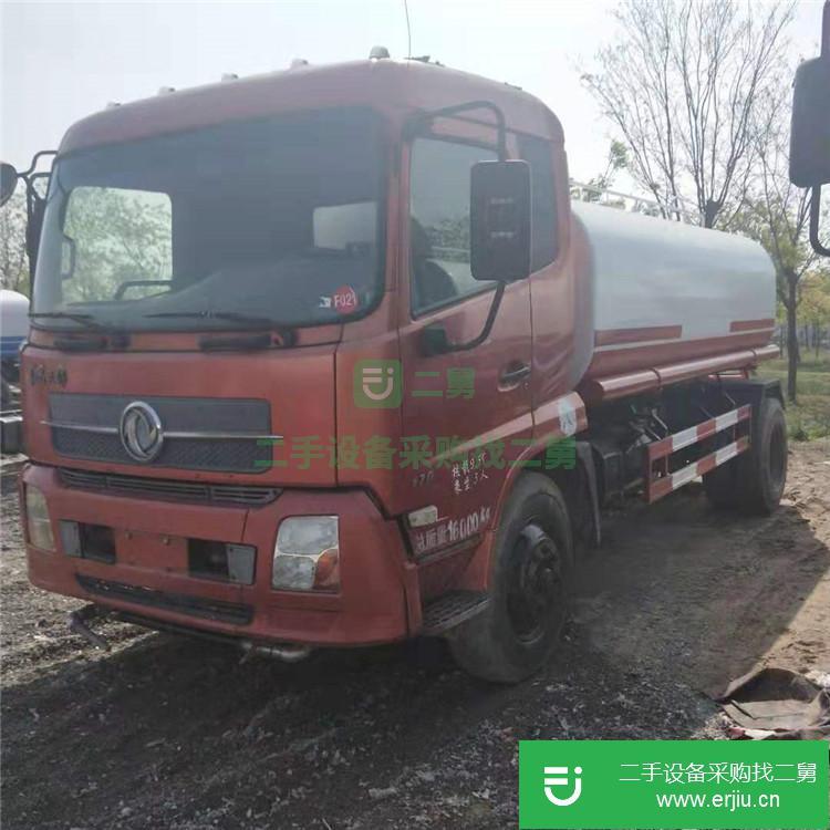 山東出售二手12立方灑水車