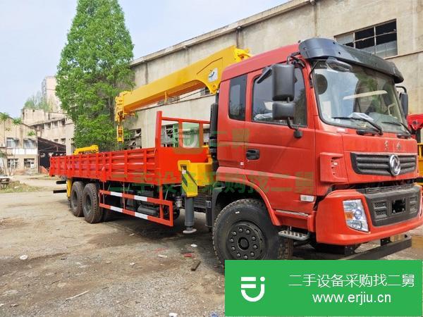 重慶出售二手東風6.3噸隨車吊