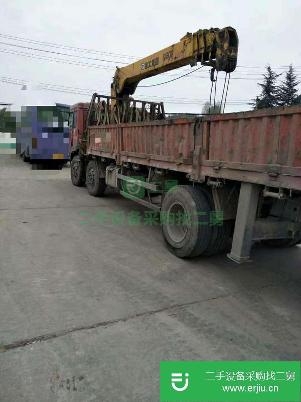 江蘇出售二手隨車吊