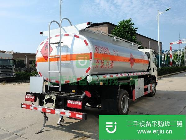 廣東出售二手解放9.5方加油車