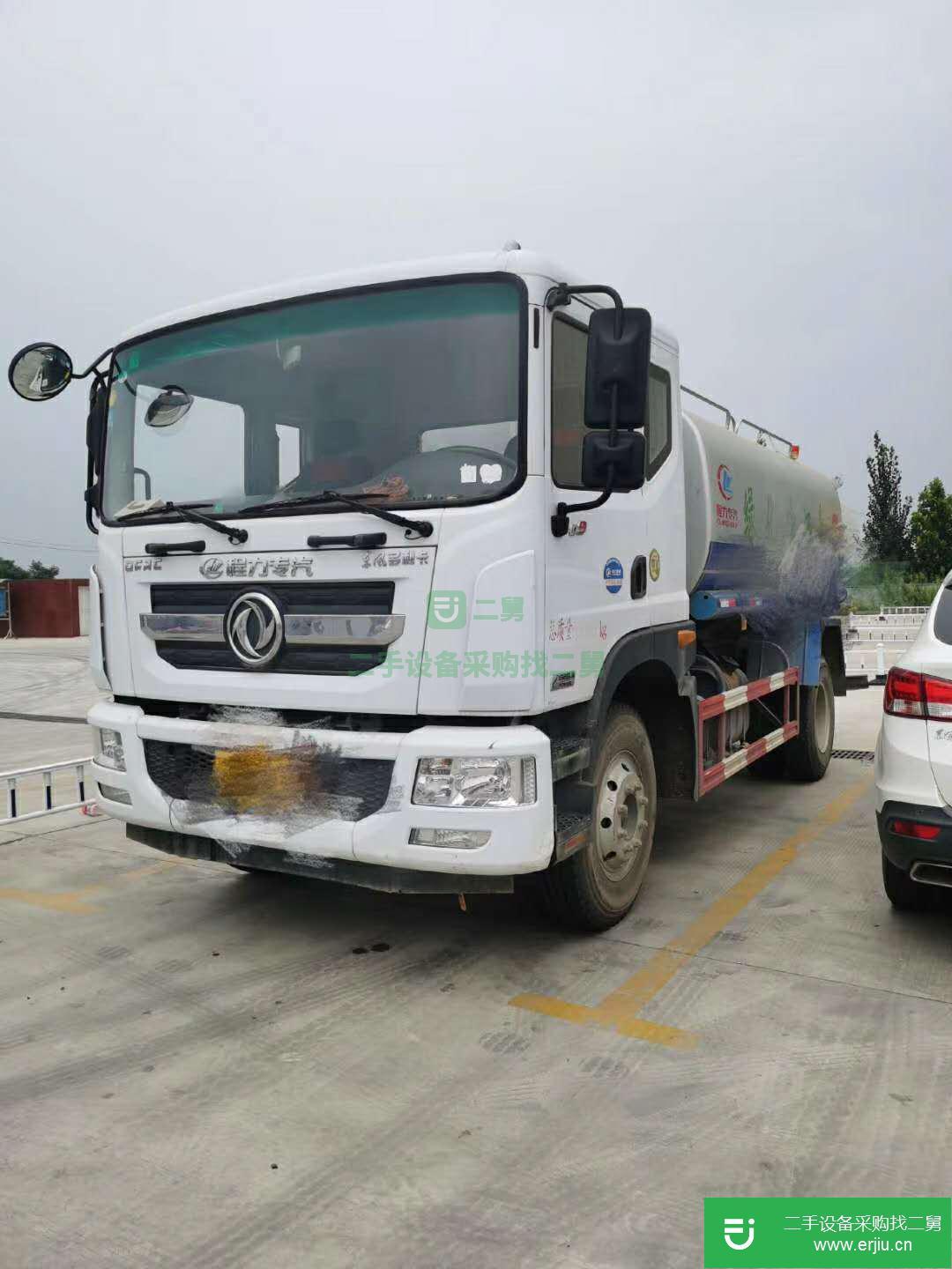 湖北出售二手程力12方灑水車