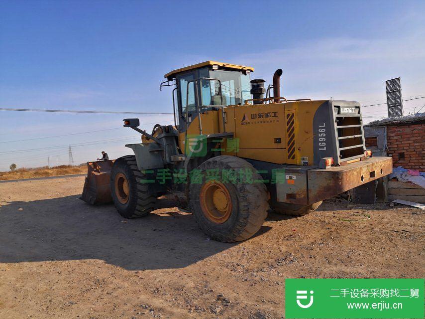 吉林出售二手臨工LG956裝載機