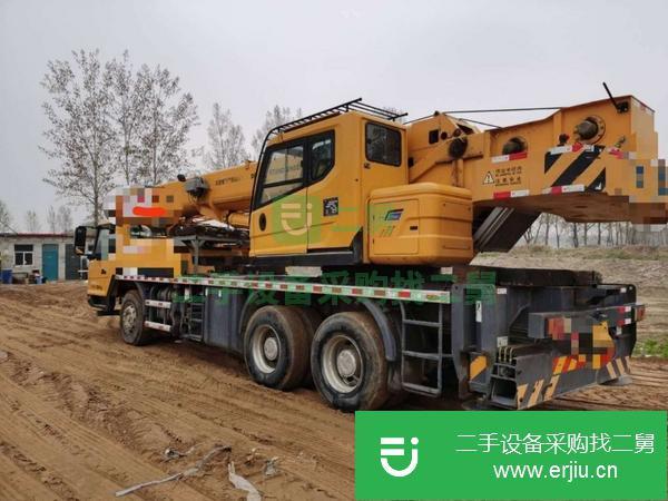河南出售二手徐工25k5A吊車