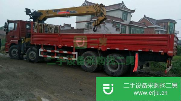 江蘇出售二手隨車吊