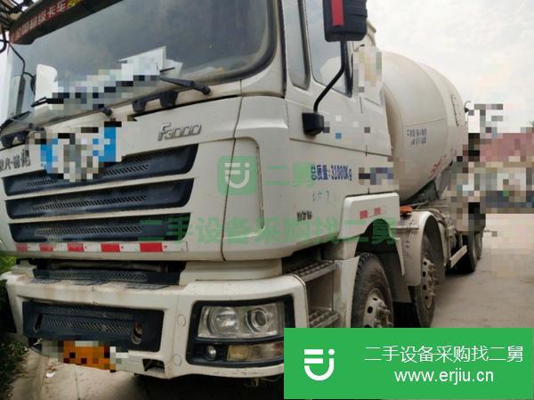 江蘇出售二手德龍18方攪拌車