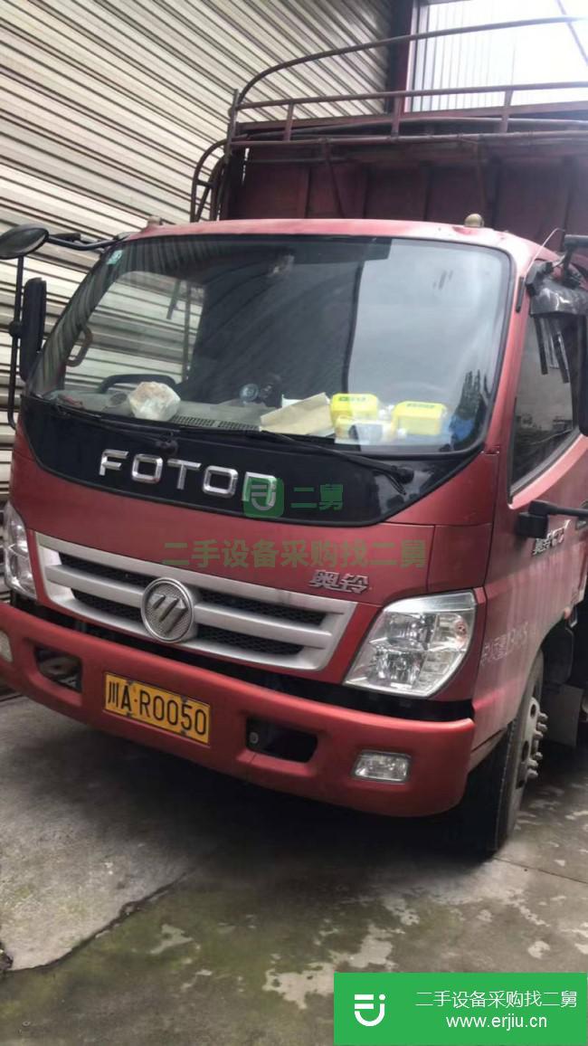 浙江出售二手福田歐馬可貨車
