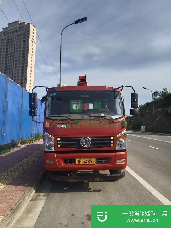 四川出售二手三一7噸隨車吊