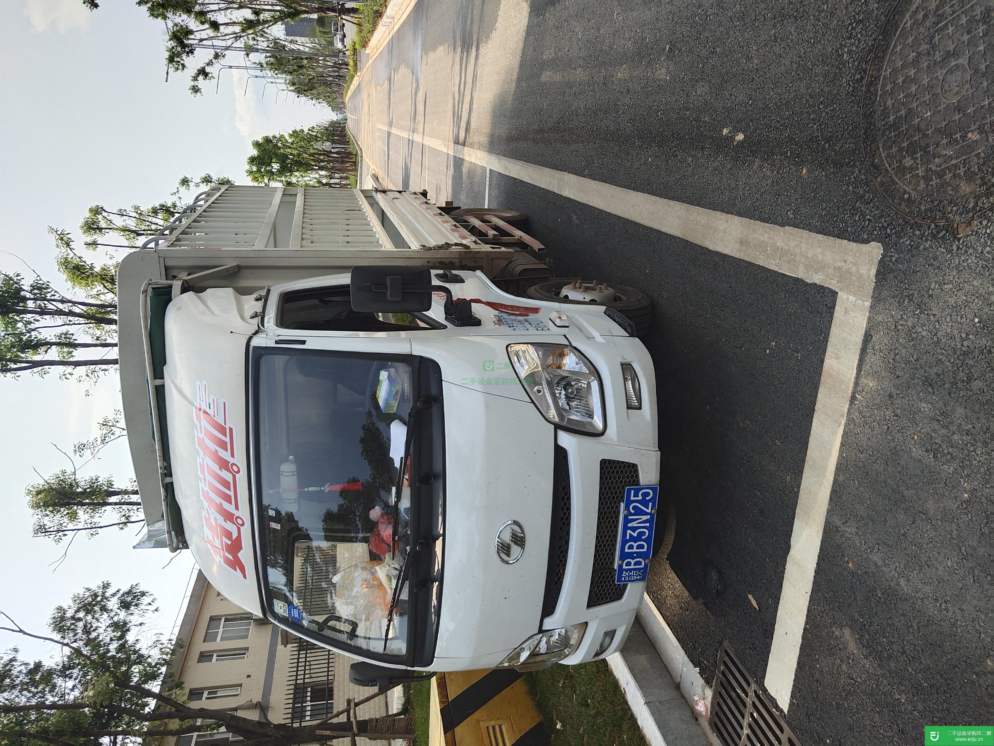 江西出售二手上汽躍進(jìn)箱式貨車(chē)