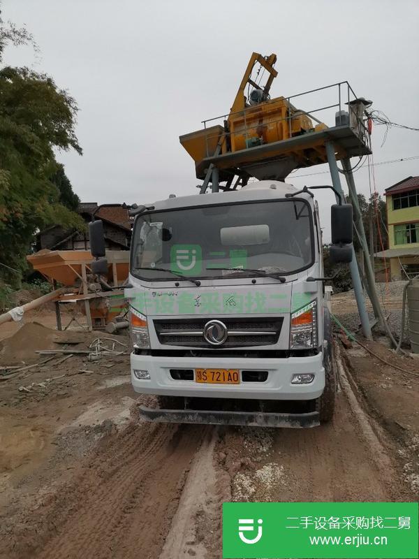 重慶出售二手混凝土攪拌車