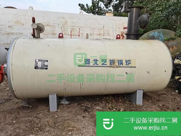 北京出售二手120萬大卡燃油燃氣導熱油鍋爐