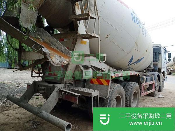 山東出售二手豪沃攪拌車國三大18方