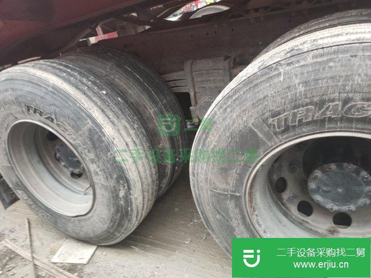 江西出售二手青島解放460馬力半掛車