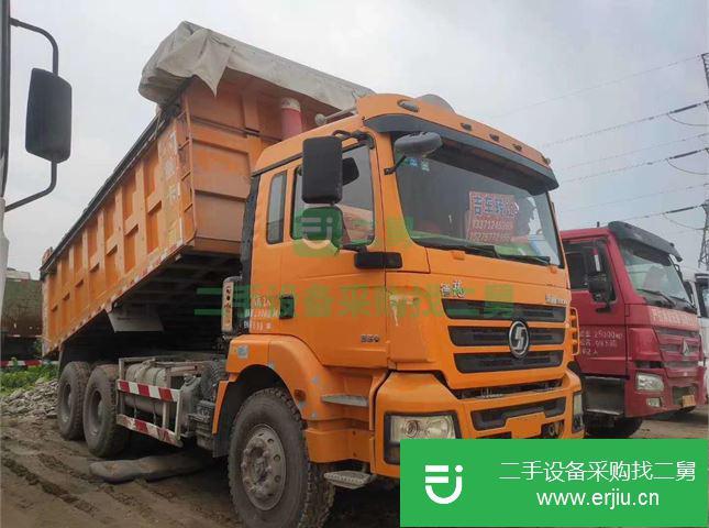 山東出售二手豪沃前二后八自卸車