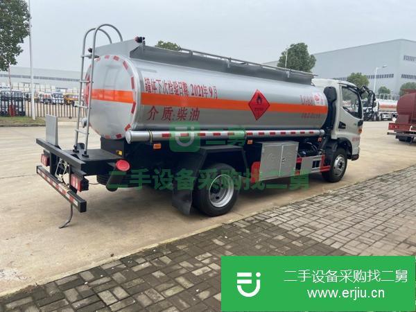 天津出售二手8噸江淮駿鈴油罐車