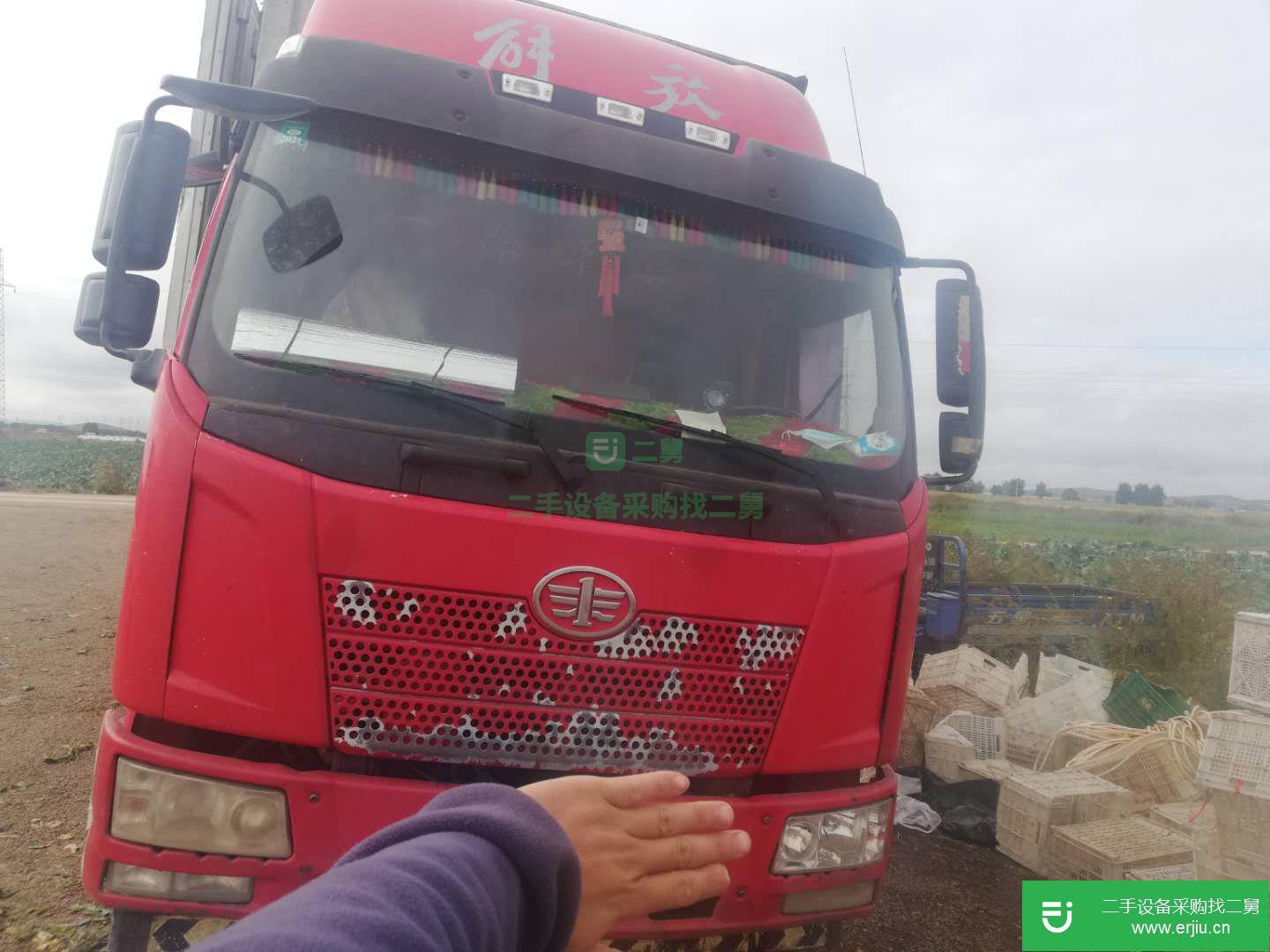 北京出售二手一汽解放160馬力貨車