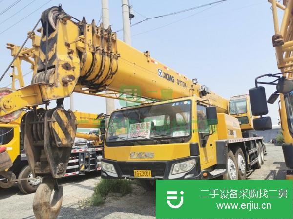 山東出售二手徐工70K-1吊車