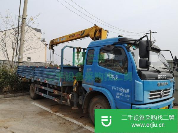浙江出售二手東風(fēng)6.3噸隨車吊