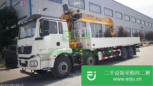 江西出售二手16噸隨車吊
