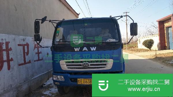山東出售二手奧馳載貨車
