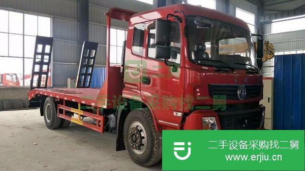 河南出售二手單橋平板運輸車