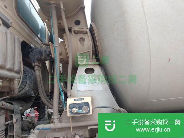 浙江出售二手國五前四后八大20方豪沃攪拌車