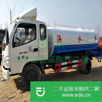 山東出售二手綠化灑水車