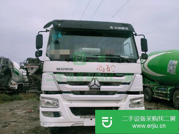 內蒙古出售二手豪沃攪拌車