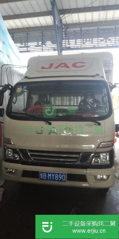 河南出售二手江淮駿鈴箱式貨車