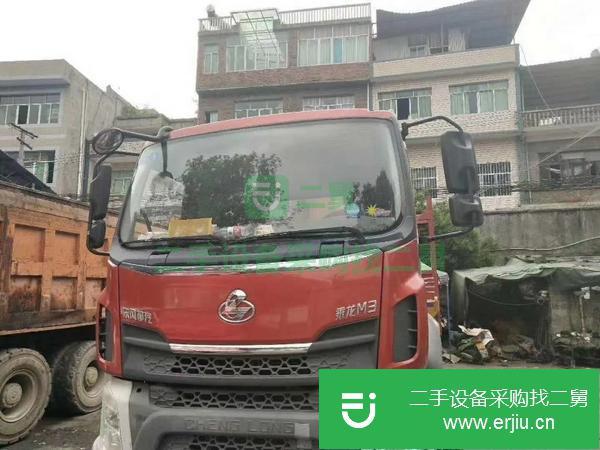 安徽出售二手徐工8噸隨車吊
