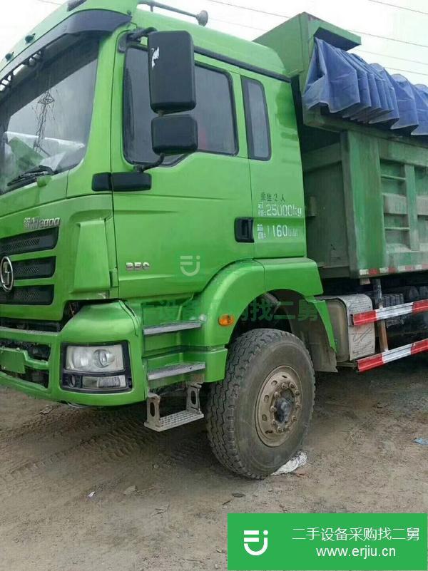 山東出售二手國五后八輪自卸車