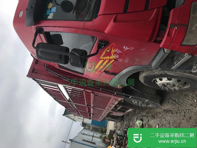 河南出售二手一汽解放J6P半掛車