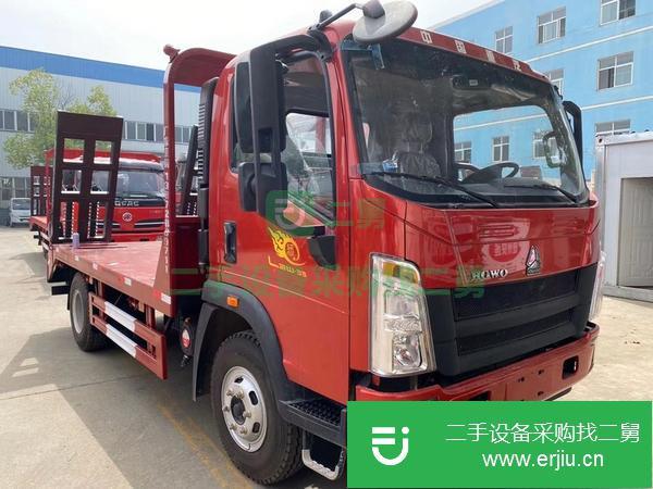 黑龍江出售二手平板運輸車