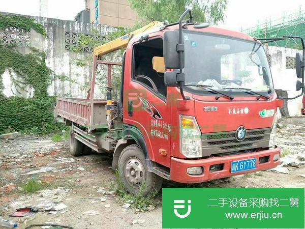 四川出售二手徐工隨車吊