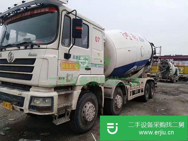 廣東出售二手德龍國四20方水泥攪拌車