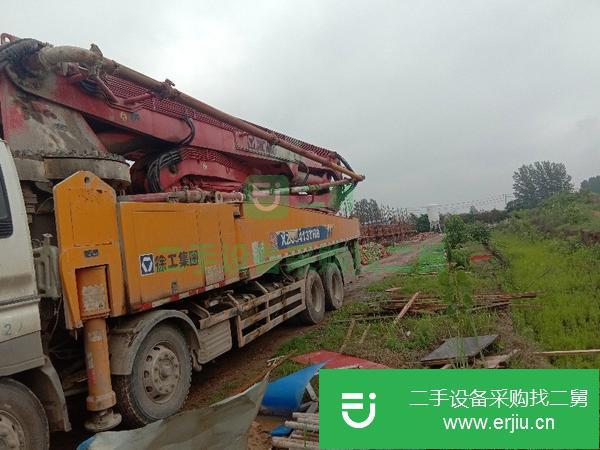河南出售二手中聯52米泵車