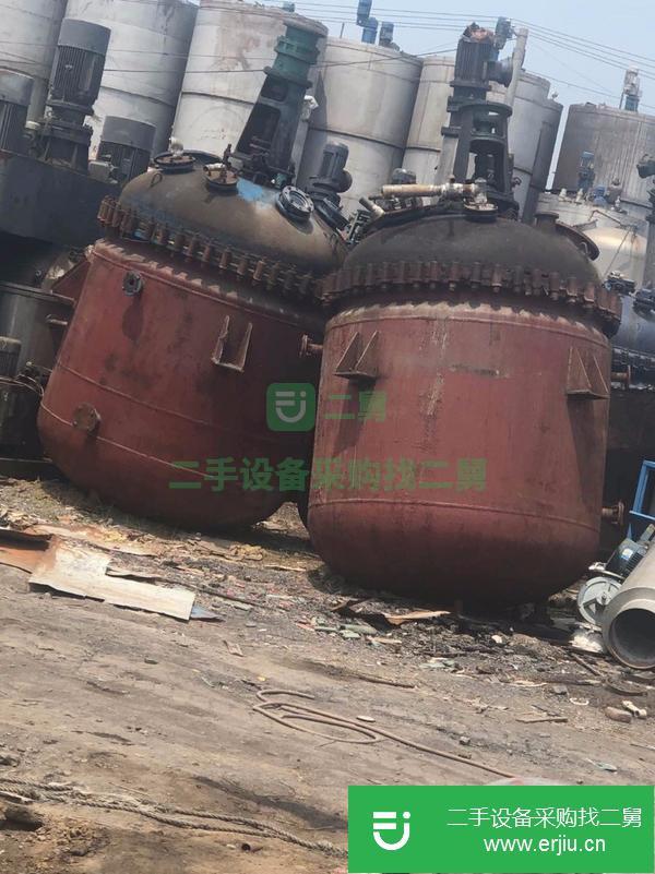 山西出售二手反應釜