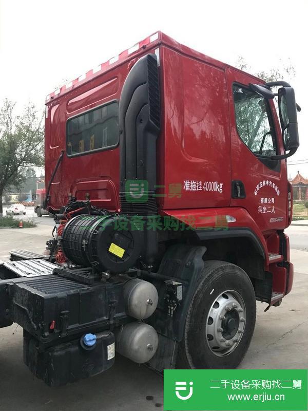 河北出售二手乘龍牽引車，限高神器