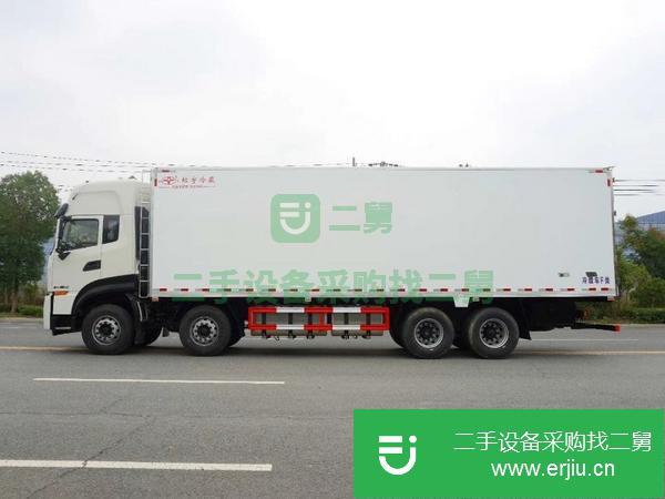 湖北出售二手東風天龍冷藏車
