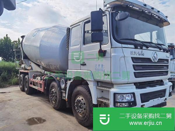 西藏出售二手豪沃混凝土攪拌車