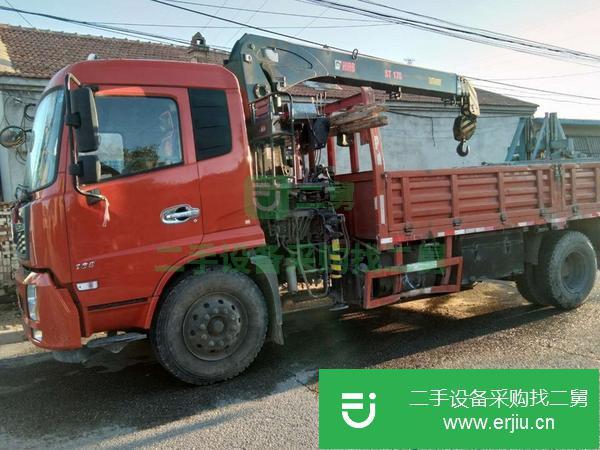 河北出售二手天錦6噸隨車吊