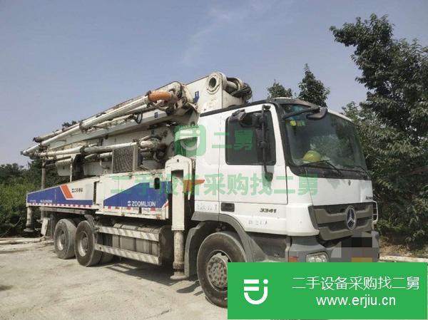 內蒙古出售二手中聯泵車