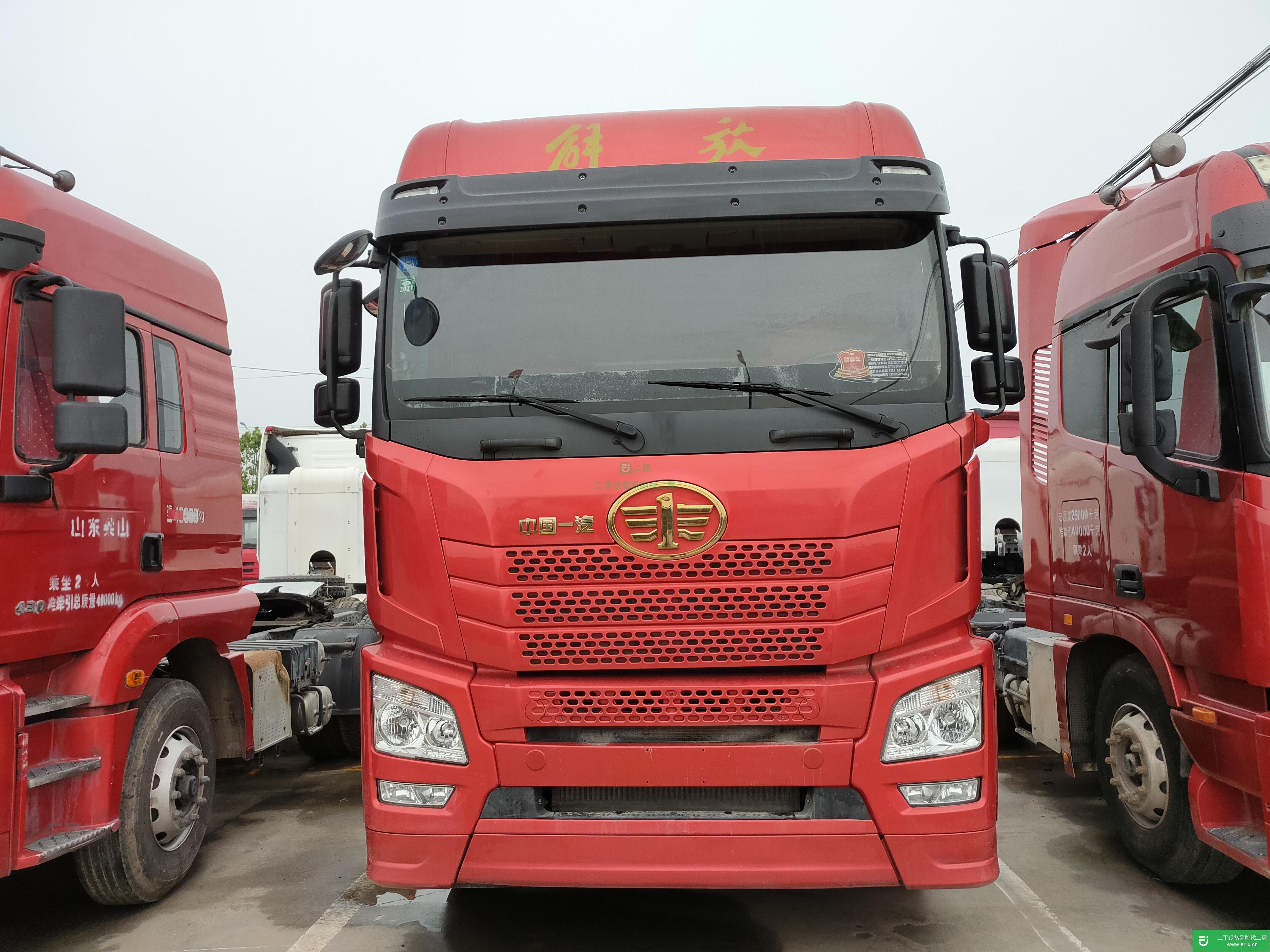 山東出售二手解放JH6牽引車