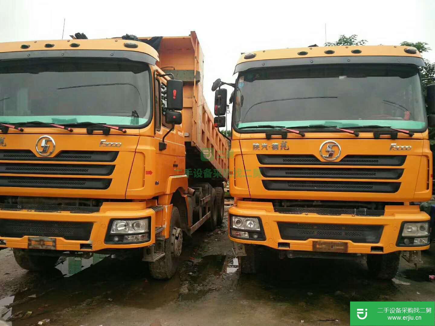 江西出售二手德龍F3000自卸車