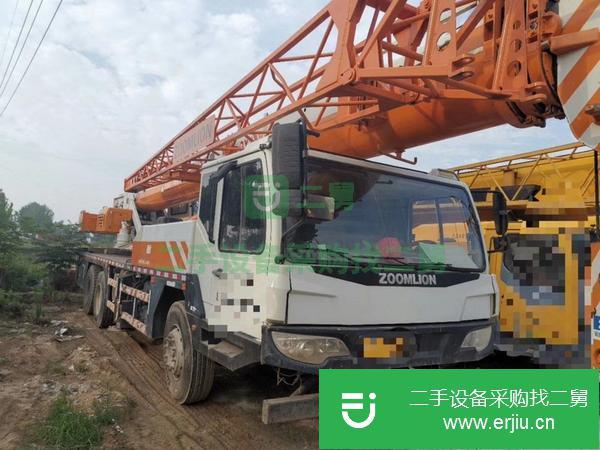 河南出售二手中聯(lián)25vf汽車吊