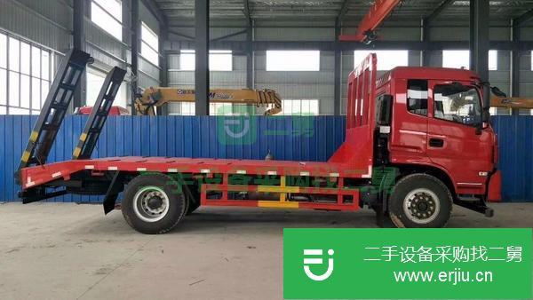 河南出售二手單橋平板運輸車