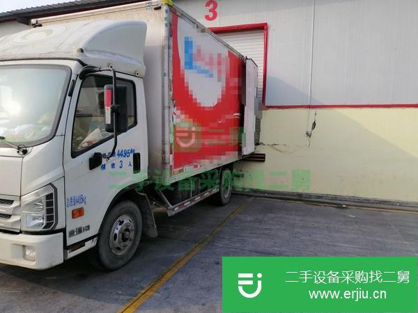 河南出售二手冷藏車